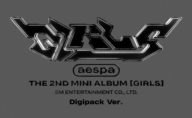 2ND MINI ALBUM_Girls(Digipack Ver.)/aespa