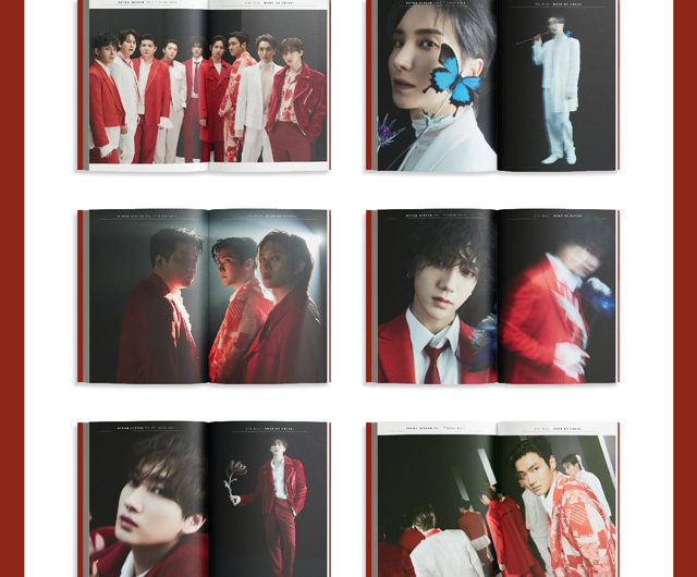 11TH FULL ALBUM Vol.6_The Road : Keep on Going STREET ver./SUPER JUNIOR