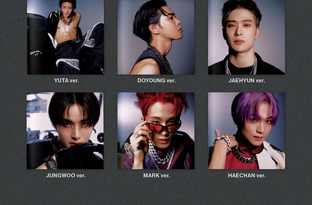 NCT 127 - 4TH FULL ALBUM [2 Baddies](Digipack Ver.)/NCT 130