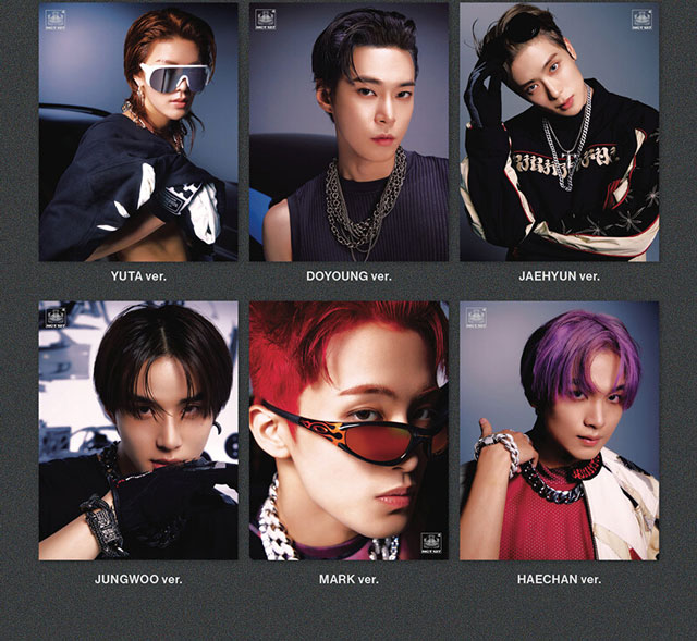 NCT 127 - 4TH FULL ALBUM [2 Baddies](Digipack Ver.)/NCT 134