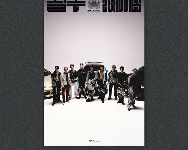 NCT 127 - 4TH FULL ALBUM [2 Baddies](Digipack Ver.)/NCT 138