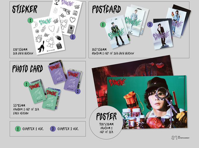 2ND FULL ALBUM_Gasoline(Booklet Ver.)