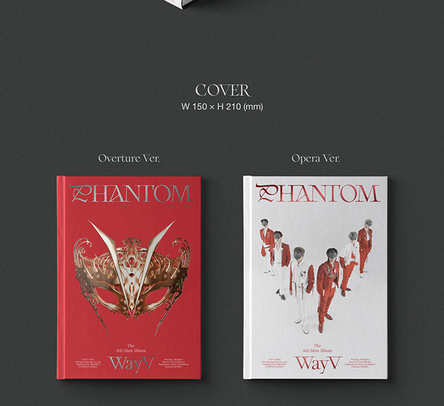 6TH MINI ALBUM[Phantom] opera ver/WayV