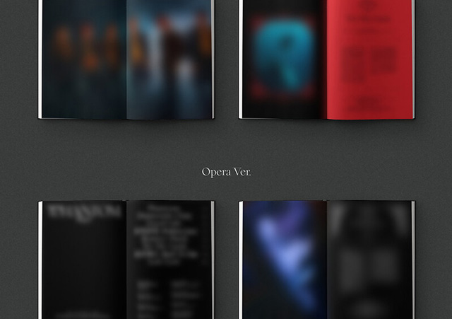 8TH MINI ALBUM[Phantom] opera ver/WayV