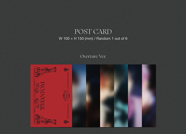 11TH MINI ALBUM[Phantom] opera ver/WayV