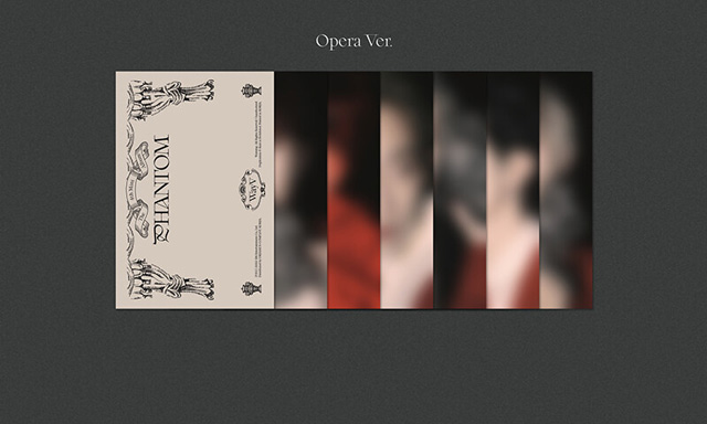 12TH MINI ALBUM[Phantom] opera ver/WayV