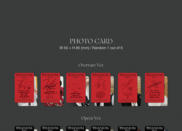 16TH MINI ALBUM[Phantom] opera ver/WayV