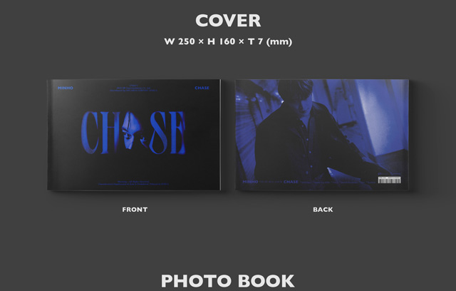 3ST MINI ALBUM[CHASE] (Beginning Ver.)/MINHO