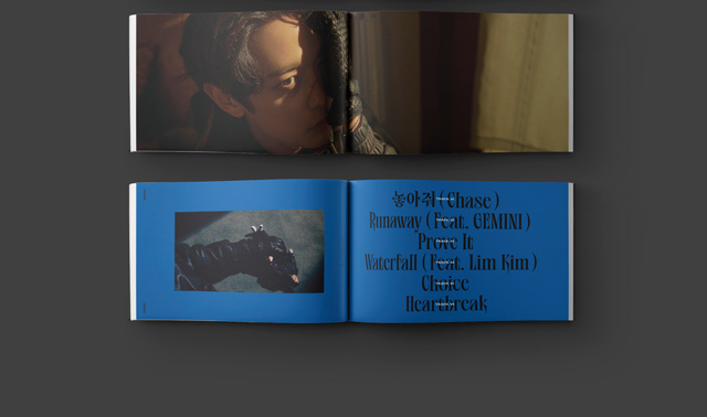 5ST MINI ALBUM[CHASE] (Beginning Ver.)/MINHO
