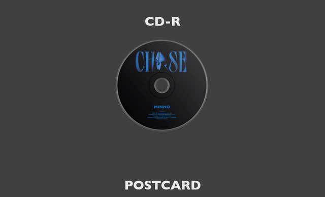 6ST MINI ALBUM[CHASE] (Beginning Ver.)/MINHO