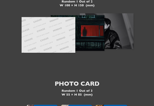 7ST MINI ALBUM[CHASE] (Beginning Ver.)/MINHO