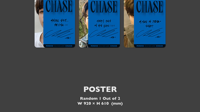 8ST MINI ALBUM[CHASE] (Beginning Ver.)/MINHO