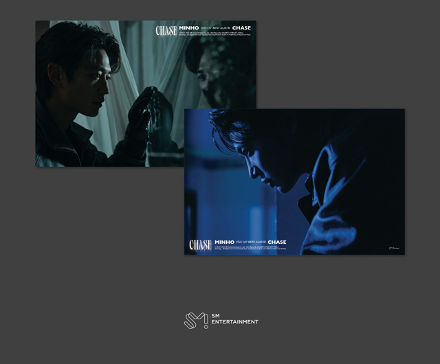 9ST MINI ALBUM[CHASE] (Beginning Ver.)/MINHO