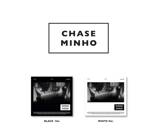 1ST MINI ALBUM[CHASE] (CompleteVer.)५С/MINHO