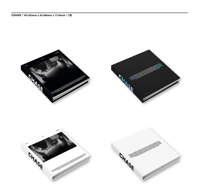 2ST MINI ALBUM[CHASE] (CompleteVer.)५С/MINHO