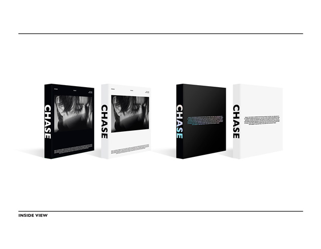 3ST MINI ALBUM[CHASE] (CompleteVer.)५С/MINHO