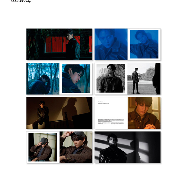 6ST MINI ALBUM[CHASE] (CompleteVer.)५С/MINHO