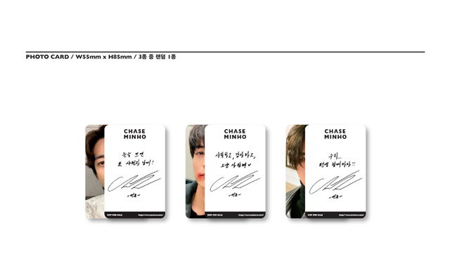 7ST MINI ALBUM[CHASE] (CompleteVer.)५С/MINHO