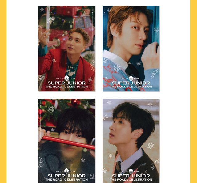 11TH FULL ALBUM Vol.7_'The Road :Celebration'(SNOWver.)/SUPERJUNIOR