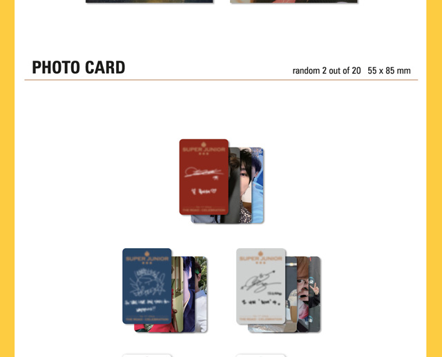 11TH FULL ALBUM Vol.8_'The Road :Celebration'(SNOWver.)/SUPERJUNIOR