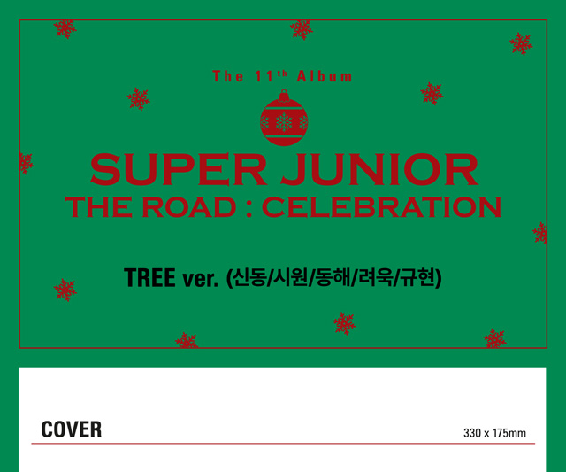 11TH FULL ALBUM Vol.2_'The Road :Celebration'(TREEver.)/SUPERJUNIOR