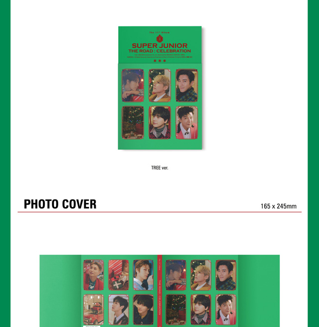 11TH FULL ALBUM Vol.3_'The Road :Celebration'(TREEver.)/SUPERJUNIOR