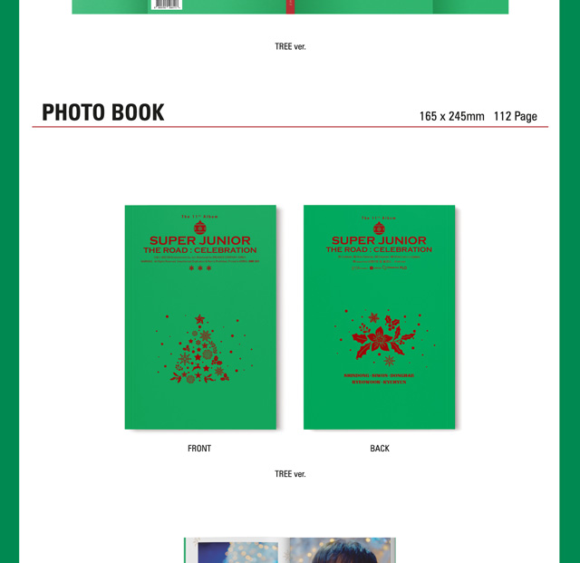 11TH FULL ALBUM Vol.4_'The Road :Celebration'(TREEver.)/SUPERJUNIOR
