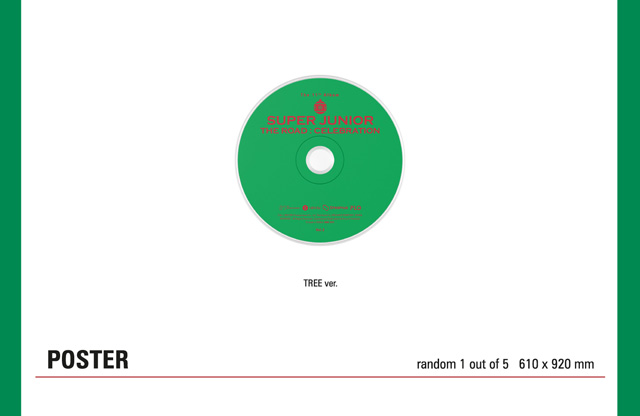11TH FULL ALBUM Vol.6_'The Road :Celebration'(TREEver.)/SUPERJUNIOR