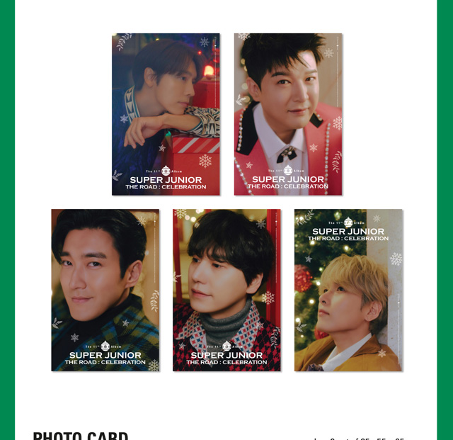 11TH FULL ALBUM Vol.7_'The Road :Celebration'(TREEver.)/SUPERJUNIOR