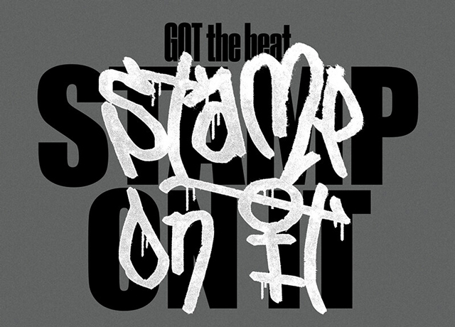 Stamp On It photobook ver. STAMP ver. GOT the beat ゴットザビート アルバム got the beat kpop 韓国