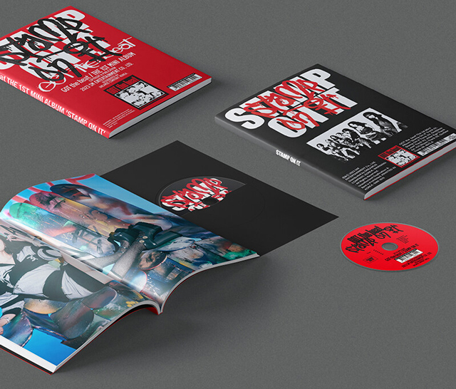 Stamp On It photobook ver. STAMP ver. GOT the beat ゴットザビート アルバム got the beat kpop 韓国