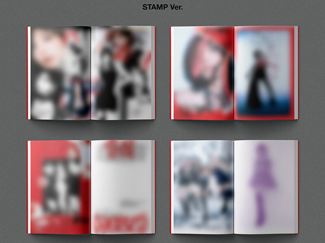 Stamp On It photobook ver. STAMP ver. GOT the beat ゴットザビート アルバム got the beat kpop 韓国