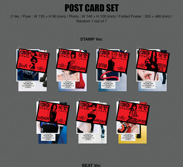 Stamp On It photobook ver. STAMP ver. GOT the beat ゴットザビート アルバム got the beat kpop 韓国