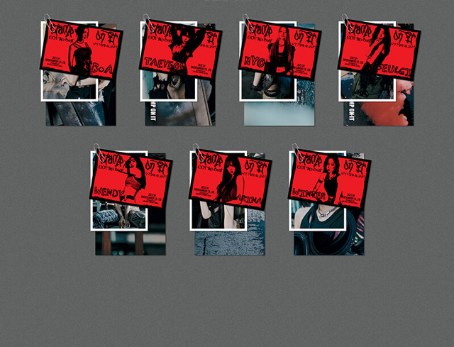 Stamp On It photobook ver. STAMP ver. GOT the beat ゴットザビート アルバム got the beat kpop 韓国