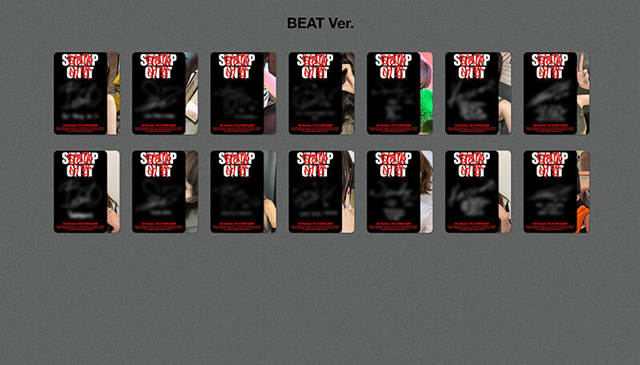 Stamp On It photobook ver. STAMP ver. GOT the beat ゴットザビート アルバム got the beat kpop 韓国