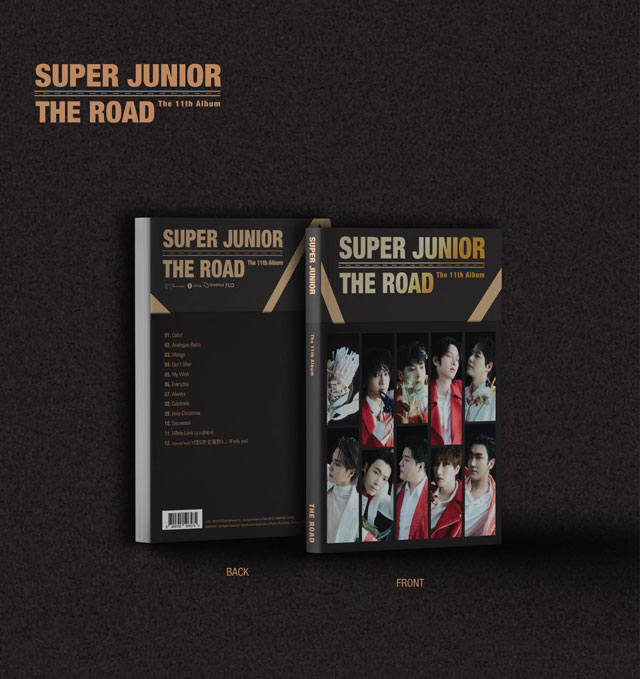 11TH FULL ALBUM[The Road]/SUPERJUNIOR