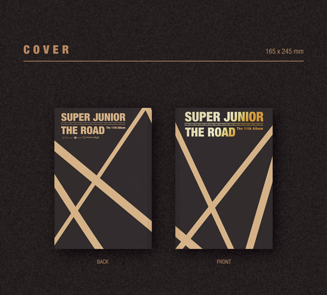 12TH FULL ALBUM[The Road]/SUPERJUNIOR