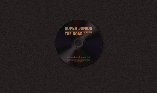 17TH FULL ALBUM[The Road]/SUPERJUNIOR