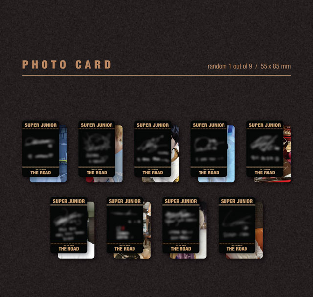 19TH FULL ALBUM[The Road]/SUPERJUNIOR