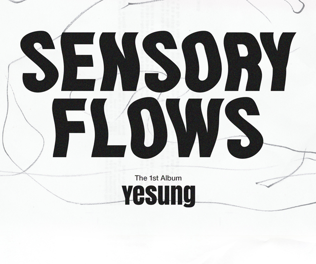 1ST FULL ALBUM [Sensory Flows]DAY 2 ver./YESUNG