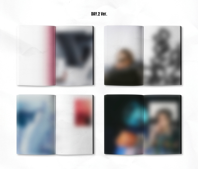 1ST FULL ALBUM [Sensory Flows]DAY 8 ver./YESUNG