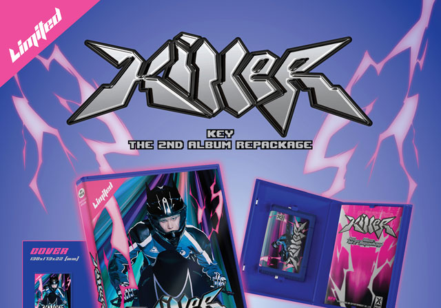2nd repackage full album[Killer] (GAMEPACK Ver.)(初回限定盤)/key(SHINee)