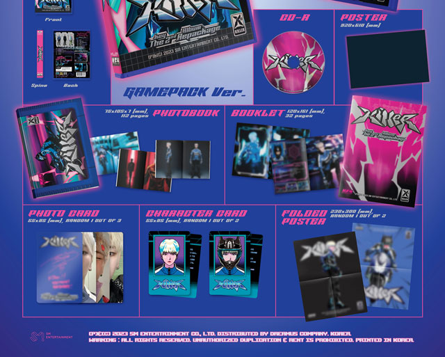 3nd repackage full album[Killer] (GAMEPACK Ver.)(初回限定盤)/key(SHINee)