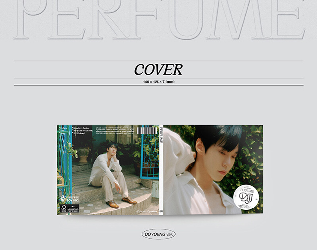 Perfume Digipack Ver. /NCT DOJAEJUNG