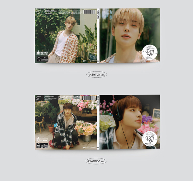 Perfume Digipack Ver. /NCT DOJAEJUNG