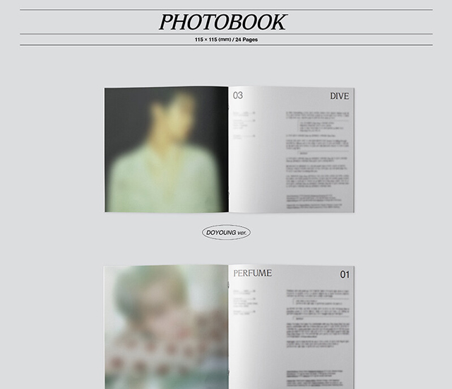 Perfume Digipack Ver. /NCT DOJAEJUNG