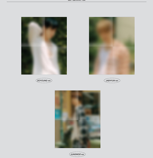 Perfume Digipack Ver. /NCT DOJAEJUNG