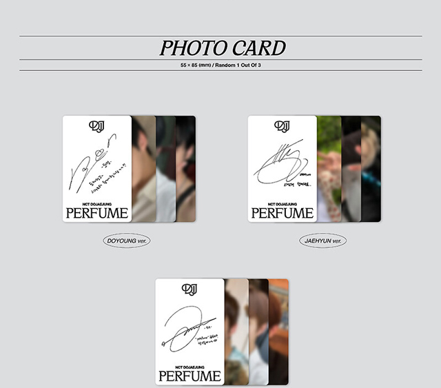Perfume Digipack Ver. /NCT DOJAEJUNG