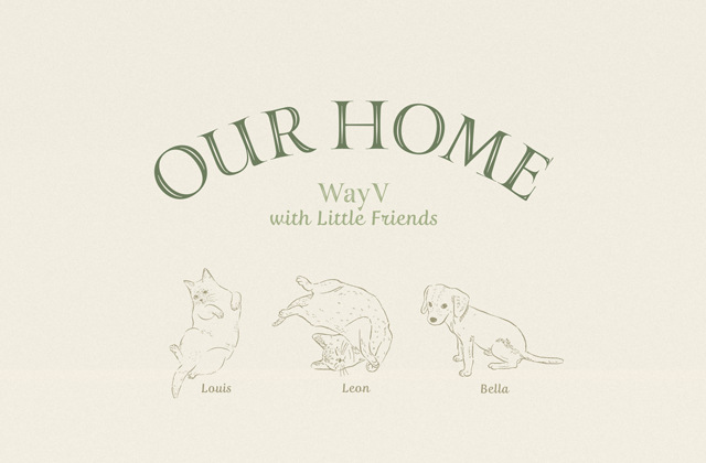 PHOTO BOOK <Our Home  WayV with Little Friends>/WayV