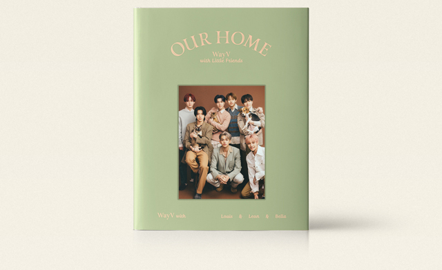 PHOTO BOOK <Our Home  WayV with Little Friends>/WayV